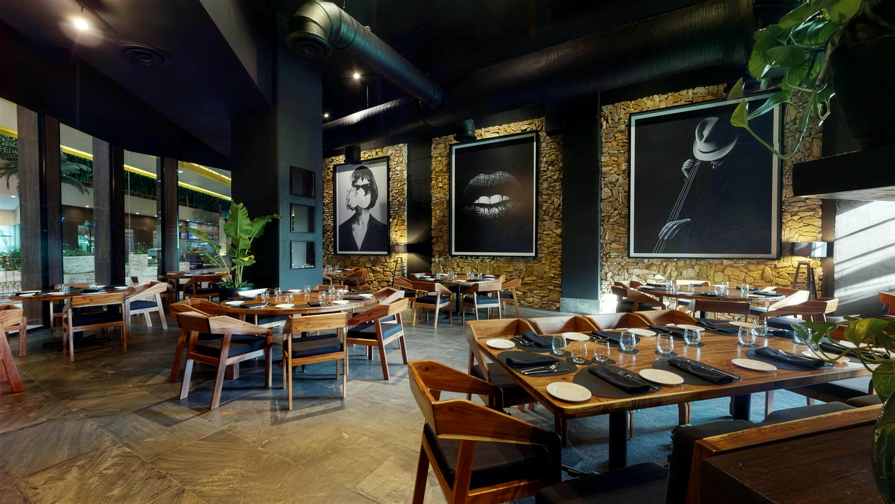 Restaurante do resort